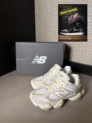 New Balance 9060, Kleur creme Maat 39,5 beschikbaar voor biedingen
