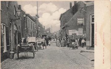 U837 Zwijndrecht Kapersbuurt - hondenkar volk TOP  voor 1906 beschikbaar voor biedingen