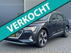 Audi E-tron 55 Quattro Advanced Pro Line Plus 95 kWh, Automaat, 95 kWh, Blauw, Leder