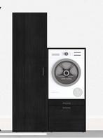 Wastoren Wasmachinekast met garderobekast, Huis en Inrichting, Kasten | Overige, Ophalen, Zo goed als nieuw