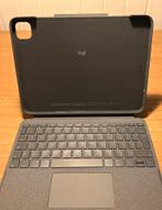 Logitech folio touch Apple iPad Pro 11 inch (2022/2021/2020), Logitech, 11 inch, Bescherming voor- en achterkant, Ophalen of Verzenden