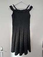 Glitter streep jurk maat 146/152, Gebruikt, C&A, Meisje, Ophalen of Verzenden
