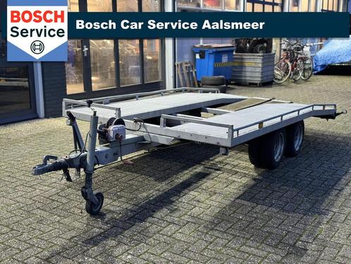 Witteveen R2430 / AUTO AMBULANCE / TRANSPORT / AUTO AANHANWA, Auto diversen, Aanhangers en Bagagewagens, Gebruikt