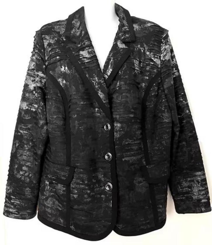 Select Hermann Lange jasje maat 48[v], Kleding | Dames, Jasjes, Kostuums en Pakken, Nieuw, Jasje, Maat 46/48 (XL) of groter, Zwart