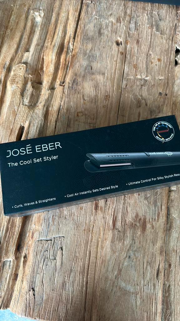 José Eber airwave styler nieuw!, Sieraden, Tassen en Uiterlijk, Uiterlijk | Haarverzorging, Zo goed als nieuw, Krultang of Stijltang