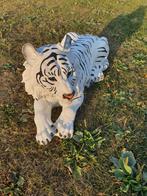 Witte Tijgers, Ophalen, Nieuw, Kunststof, Dierenbeeld