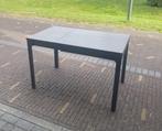 Uitschuifbare tafel - van 4 naar 6 personen, Huis en Inrichting, Tafels | Eettafels, Ophalen, 50 tot 100 cm, Zo goed als nieuw