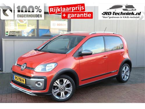 Volkswagen Cross Up! 1.0 BMT 55kw 75pk PDC, Achteruitrijcame, Auto's, Volkswagen, Bedrijf, Te koop, up!, ABS, Achteruitrijcamera