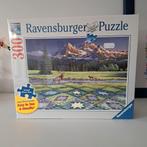 Puzzel 300 stukjes herten, Ophalen of Verzenden, Minder dan 500 stukjes, Nieuw