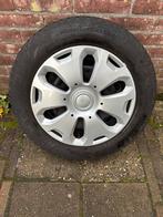 Set winterwielen Continental TS860 175/65 R14 oa Ford Fiesta, Auto-onderdelen, 14 inch, Gebruikt, 175 mm, Banden en Velgen