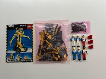 Lego Technic 8852 + bonus beschikbaar voor biedingen