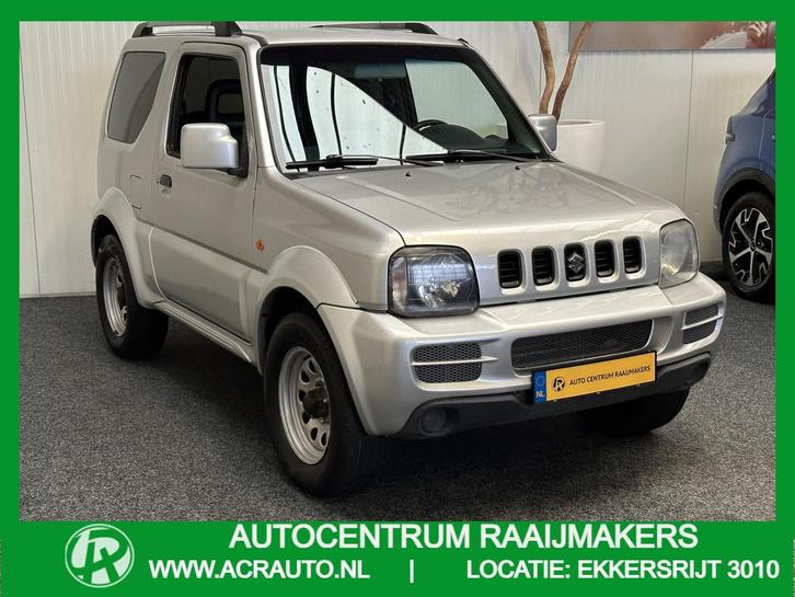Suzuki Jimny 1.3 JX 4WD STOELVERWARMING RADIO/CD ELEKTRISCHE, Auto's, Suzuki, Bedrijf, Te koop, Jimny, 4x4, ABS, Airbags, Alarm