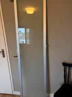 Pax deur mat glas met aluminium omlijsting 50x 195, Huis en Inrichting, 200 cm of meer, Glas, Minder dan 25 cm, 50 tot 100 cm