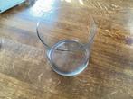 glazen Vaas hoog 20 cm, Ophalen, Zo goed als nieuw, Glas, Minder dan 50 cm