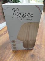 Nieuwe Paper Lamp Tafellamp, Ophalen of Verzenden, Nieuw, Modern, Minder dan 100 cm