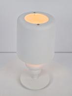 Moderne masiero eva tafellamp mat wit design italie japandi, Huis en Inrichting, Lampen | Tafellampen, N, N, Ophalen of Verzenden