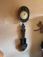 Antieke Louis Jacquot St. Etienne Wandklok, Ophalen of Verzenden