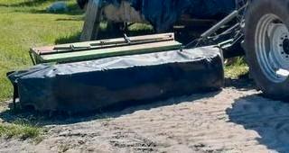 Maaier schudder kraan, Zakelijke goederen, Agrarisch | Werktuigen, Weidebouw, Ophalen of Verzenden