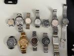 Vintage horloges bulk (Seiko, Citizen), Sieraden, Tassen en Uiterlijk, Staal, Seiko, Polshorloge, Verzenden