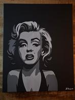Canvas Marilyn monroe, Minder dan 50 cm, Oorspronkelijke maker, Nieuw, Ophalen of Verzenden