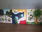 3 Schilderijtjes van Mr. monopoly, Ophalen