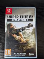 Sniper Elite V2 Remastered - Nintendo Switch, Ophalen, Gebruikt, Shooter, Vanaf 16 jaar