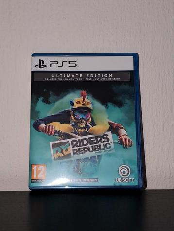Riders Republic Ultimate Edition PS5 - Zo goed als nieuw beschikbaar voor biedingen