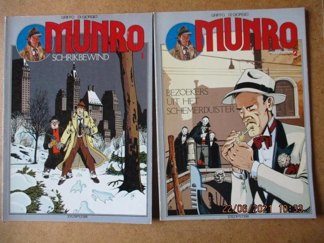 adv3588 munro, Boeken, Stripboeken, Gelezen, Eén stripboek, Ophalen