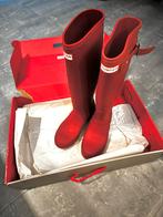 Rode Hunter Regenlaarzen Maat 36, Kleding | Dames, Schoenen, Ophalen of Verzenden, Zo goed als nieuw, Rood, Regenlaarzen