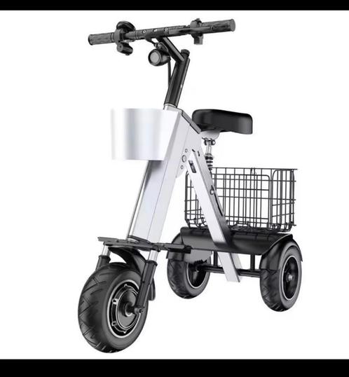 Opvouwbare electrische miniscooter. Nieuw, Fietsen en Brommers, Snorfietsen en Snorscooters, Zo goed als nieuw, Ophalen
