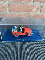 1:43 Jeep willys ‘kuifje’, Hobby en Vrije tijd, Modelauto's | 1:43, Ophalen of Verzenden, Zo goed als nieuw, Auto, Overige merken