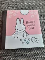 Nijntje baby's eerste jaar, Ophalen of Verzenden, Nieuw