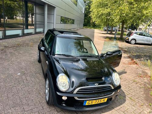 Mini 2003 Zwart, Auto's, Mini, Particulier, Benzine, Hatchback, Geïmporteerd, Zwart, Ophalen of Verzenden