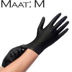 Nitriel handschoenen ZWART Easyglide, maat M, Sieraden, Tassen en Uiterlijk, Uiterlijk | Cosmetica en Make-up, Ophalen