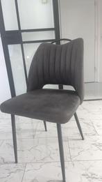 4 eetkamerstoelen (de Bommel Meubelen), Ophalen of Verzenden, Zo goed als nieuw, Metaal, Vier