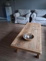 Mooie houten Salontafel, Landelijk, Hoffz stijl, Huis en Inrichting, Ophalen, 100 tot 150 cm, 50 tot 100 cm, Zo goed als nieuw
