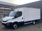 Iveco Daily 50C15 3.0 375 Servicewagen Imperiaal Trekhaak 35, Auto's, Zwart, 4 cilinders, Iveco, Wit