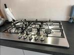 Whirlpool gaskookplaat TGML 761 IX NL – 5 pits (2021), Ophalen, Gebruikt, Inbouw, Gas