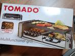 Tomado multifunctionele grill/gourmetstel/gril of bakplaat, Ophalen of Verzenden, Zo goed als nieuw