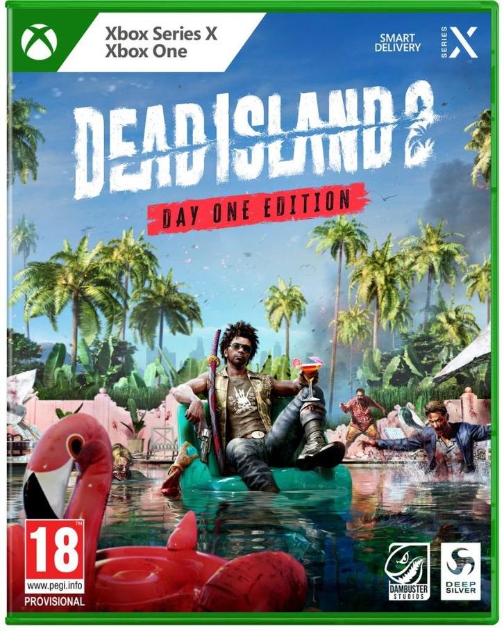 Dead Island 2 Day One Edition (TOPPER) !!!, Spelcomputers en Games, Games | Xbox One, Zo goed als nieuw, Avontuur en Actie, 1 speler