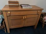 Vintage Commode Jaren 80, Huis en Inrichting, Kasten | Dressoirs, Ophalen, Gebruikt, Eikenhout, 50 tot 100 cm