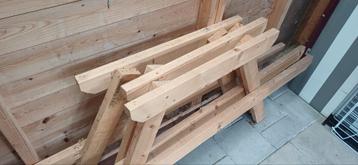 Frame voor picknick bank. Staan in giekerk beschikbaar voor biedingen