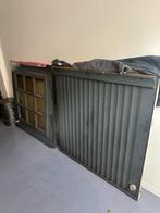 Hardhouten Boeren Stalduur / Tweedelige Deur, Doe-het-zelf en Verbouw, Gebruikt, 80 tot 120 cm, Overige typen, 160 cm of meer