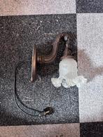Antieke brocante wandlamp, Ophalen of Verzenden