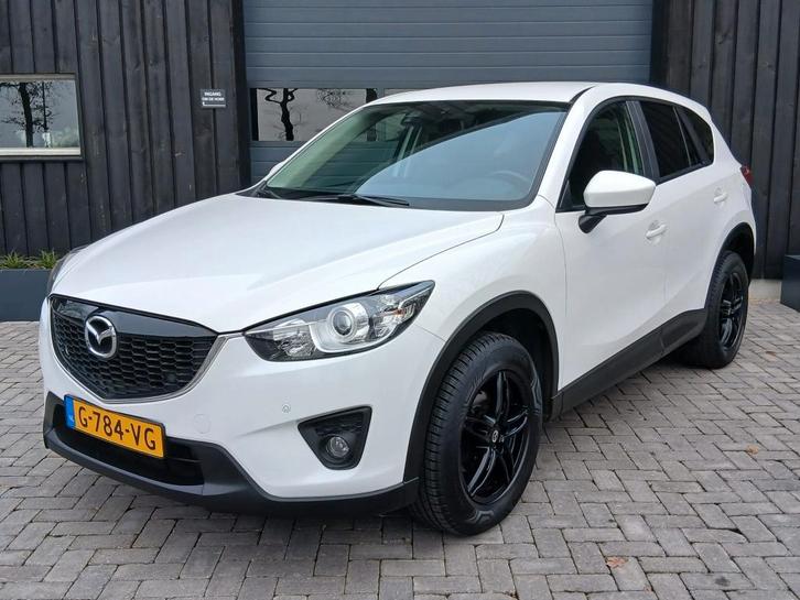 Mazda CX-5 2.0TS+ 2WD 2012 PDC Cruise Stoelverwarming Clima, Auto's, Mazda, Bedrijf, Te koop, CX-5, ABS, Airbags, Airconditioning
