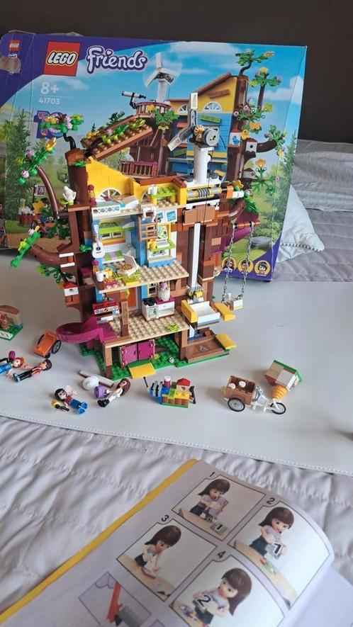 Lego Friends 41703 Vriendschapsboomhut, Kinderen en Baby's, Speelgoed | Duplo en Lego, Zo goed als nieuw, Ophalen of Verzenden