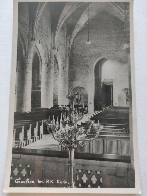 J611 Groessen, Verzamelen, Ansichtkaarten | Nederland, Noord-Holland, 1920 tot 1940, Ophalen of Verzenden