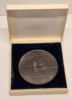 Penning 700 jaar Amsterdam stad zilver .835, Postzegels en Munten, Penningen en Medailles, Ophalen of Verzenden, Brons