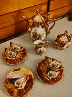 Goudkleurig serviesje bavaria, Antiek en Kunst, Verzenden