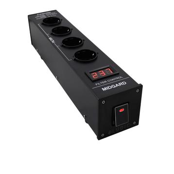 Ludic Midgard Powerfilter Aluminium netfilter NIEUW beschikbaar voor biedingen
